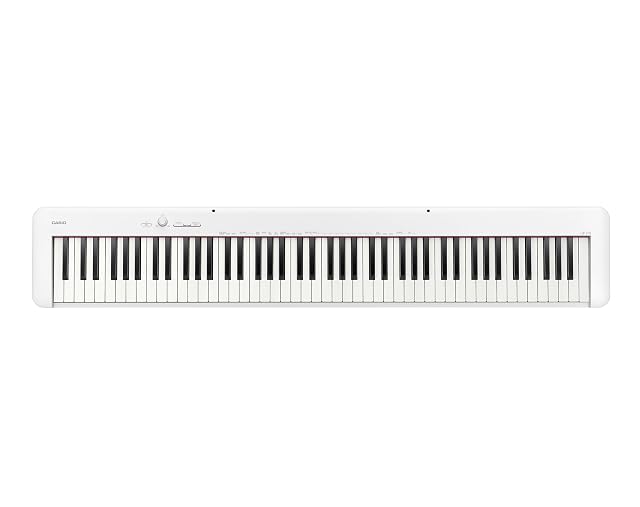 Pianoforte digitale sottile Casio CDP-S110 da 88 tasti, bianco